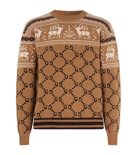 gucci sweater christmas|women's christmas jumper new look.